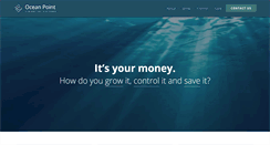 Desktop Screenshot of oceanpointfinancial.com