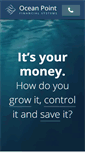 Mobile Screenshot of oceanpointfinancial.com